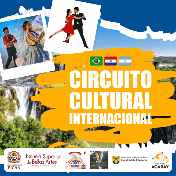 Circuito Cultural Tríplice Fronteira.